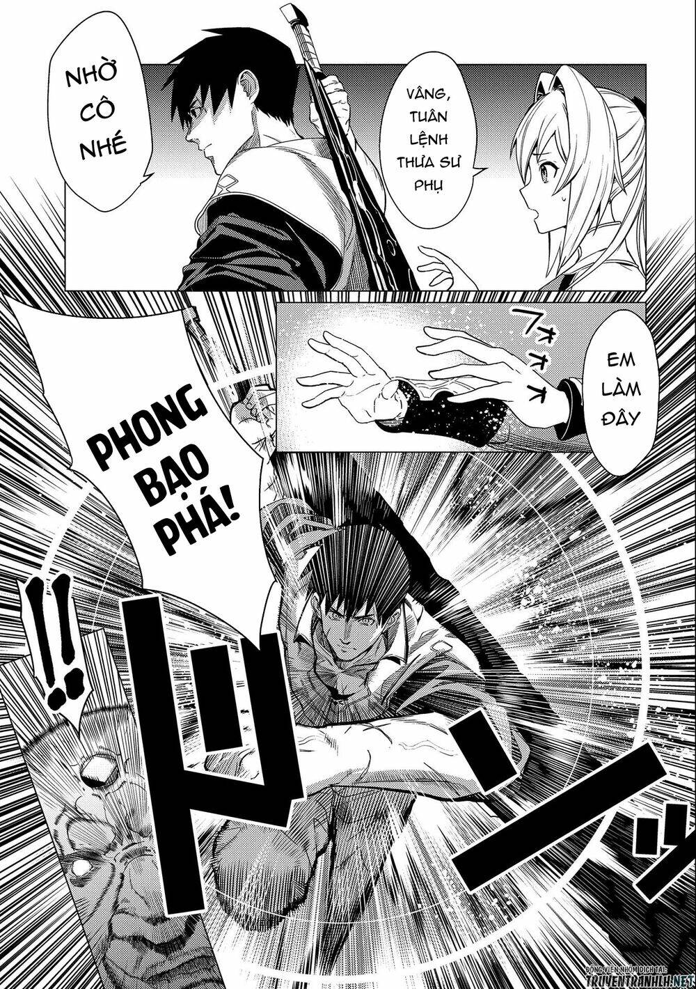 ore wa subete o “parry” suru: gyaku kanchigai no sekai saikyou wa boukensha ni naritai chapter 5 27