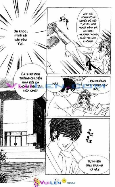 nụ hôn đầu chapter 5 78