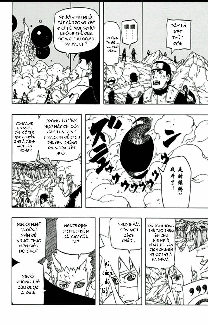 naruto - cửu vĩ hồ ly chapter 643 11