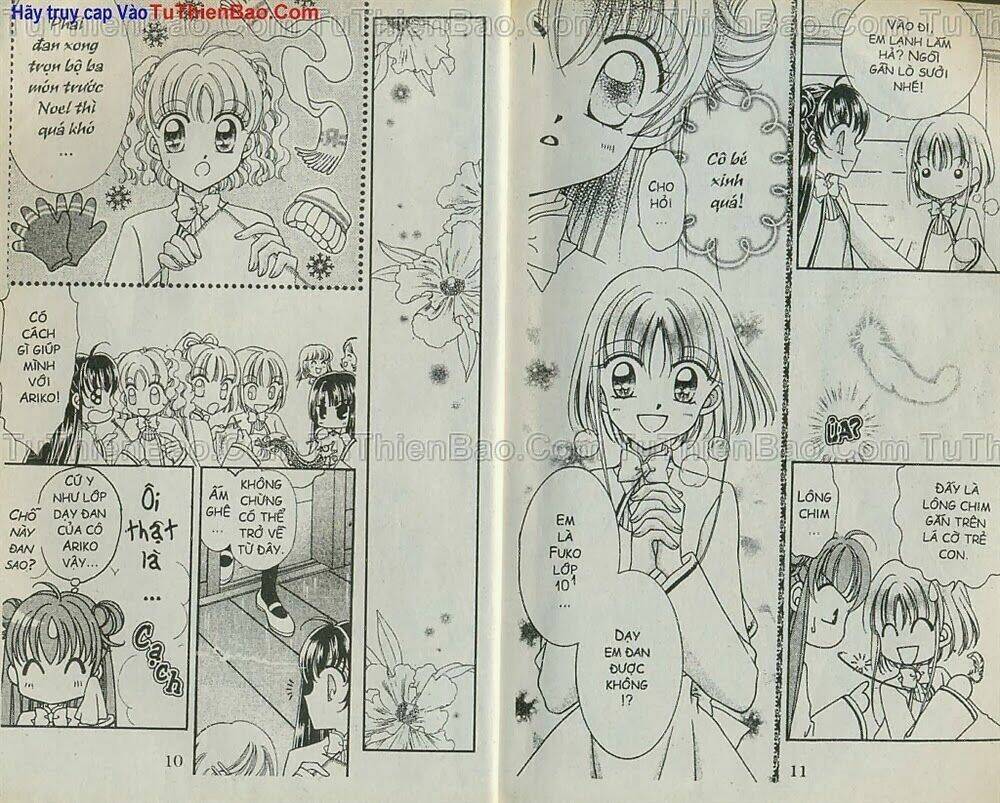 thánh tiểu long nữ chapter 6 5