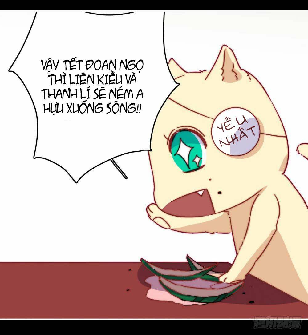 sổ tay tình yêu của tiểu hồ ly chapter 19 11