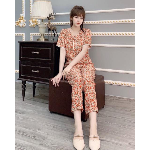 Đồ bộ mặc nhà xinh 3 màu ảnh thật