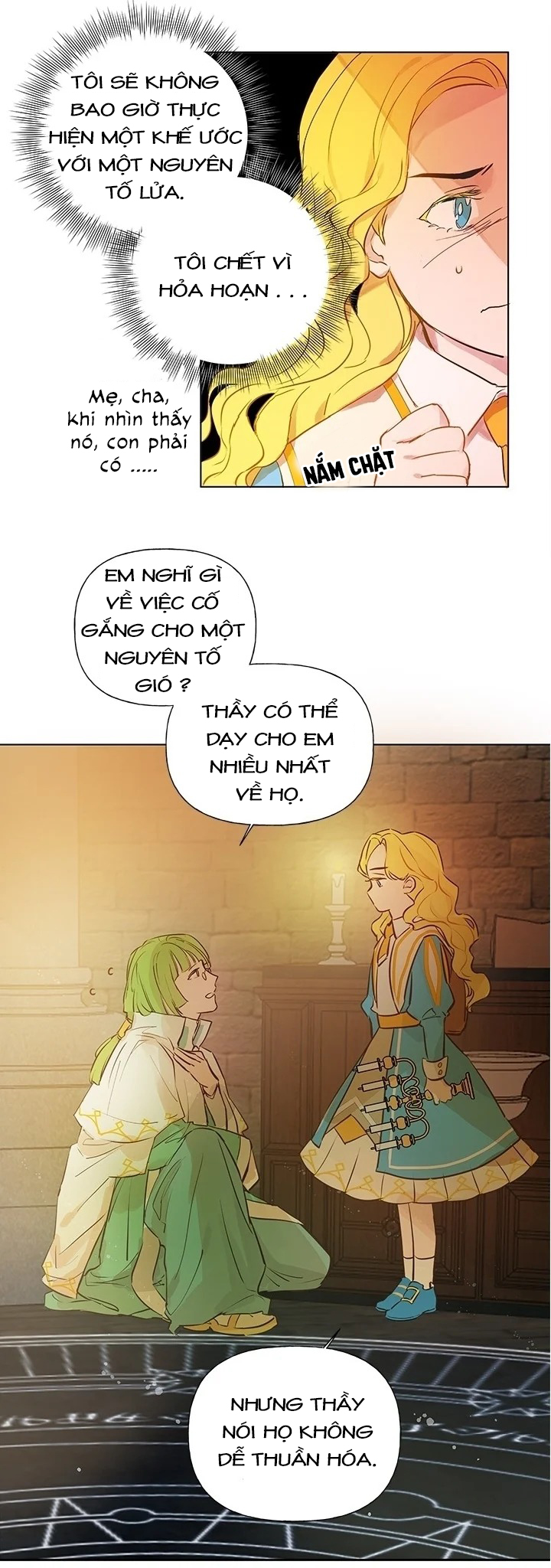 nhà nguyên tố tóc vàng chapter 6 23