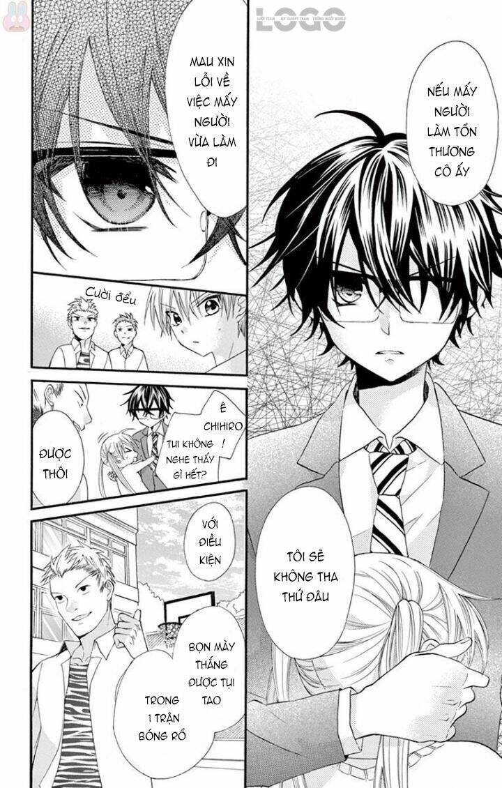 osananajimi to, kiss shitakunakunai chapter 3 15