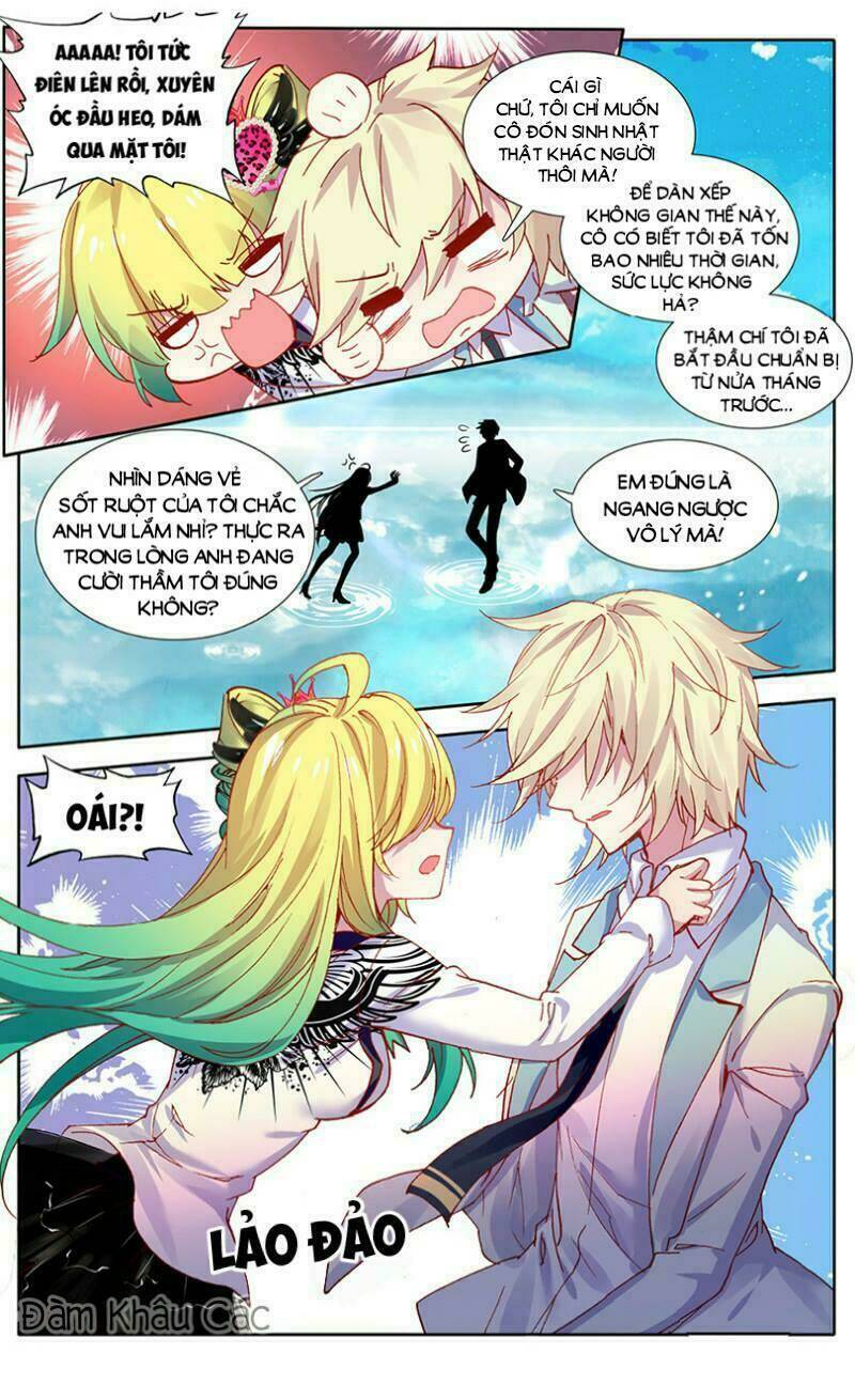 tuân mệnh ! nữ vương bệ hạ chapter 29 7