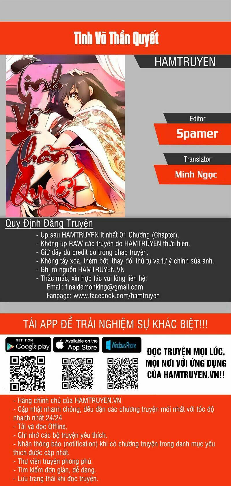 Tinh Võ Thần Quyết Chapter 179 - Trang 0