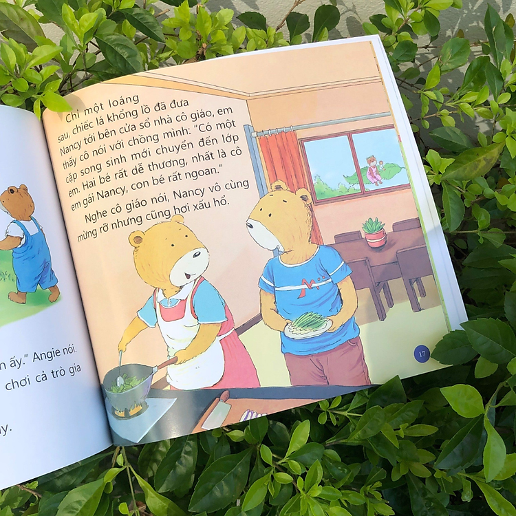 Sách Cùng Con Vượt Qua Cảm Xúc Tiêu Cực Tuổi Mầm Non