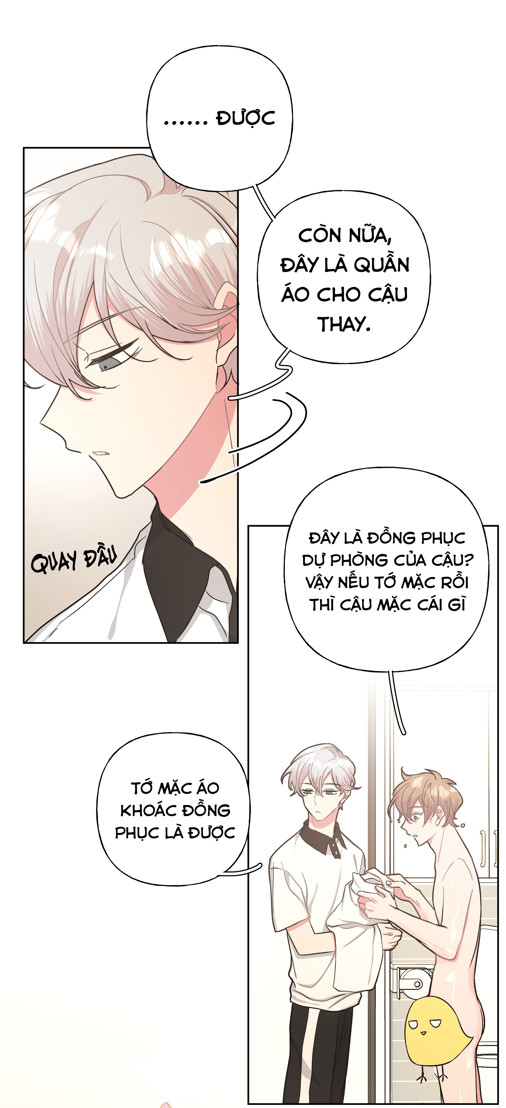đừng nói yêu tôi (don't say you love me) chapter 9 19