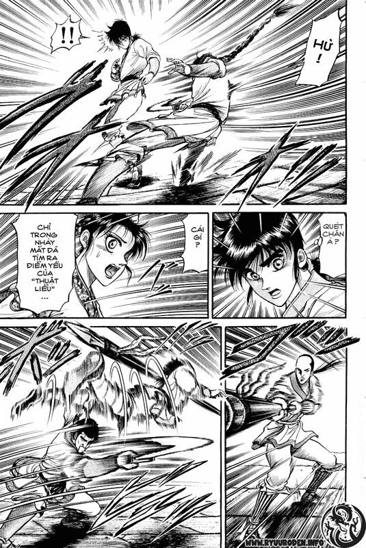 chú bé rồng - ryuuroden chapter 32 12