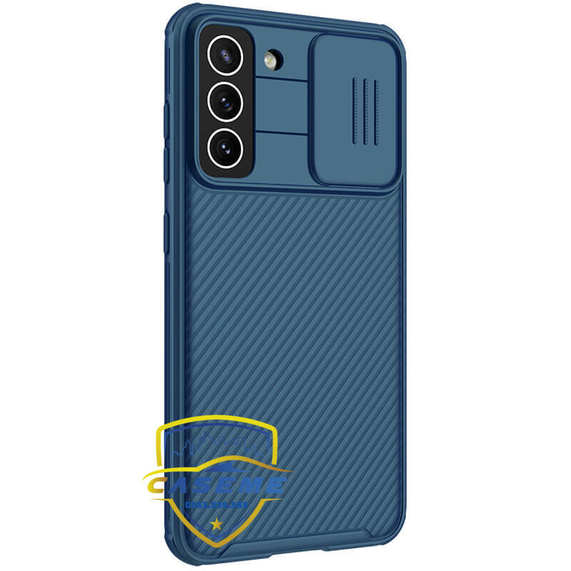 Ốp lưng dành cho Samsung S21 FE hàng chính hãng Nillkin Camshield bảo vệ Camera