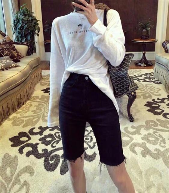 Free ship_Quần kaki ngố trơn cơ bản