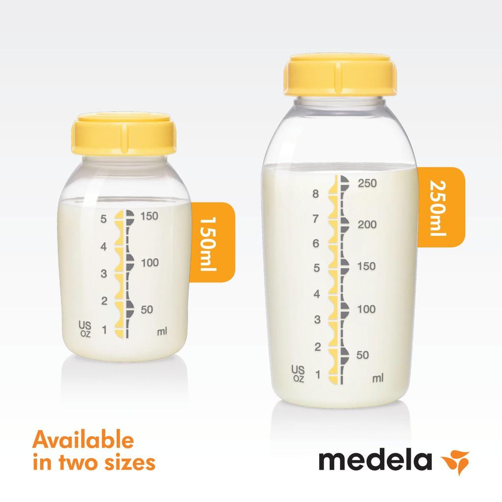 Bộ 2 bình trữ sữa Medela 250ml