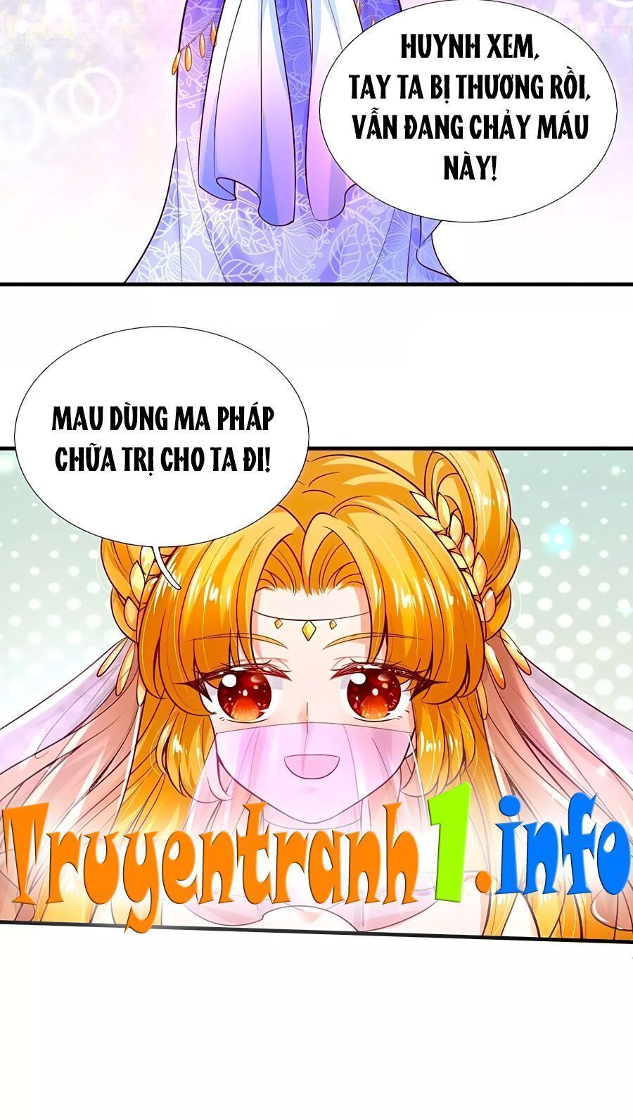 bỗng một ngày nọ trở thành con gái vua chapter 210 8