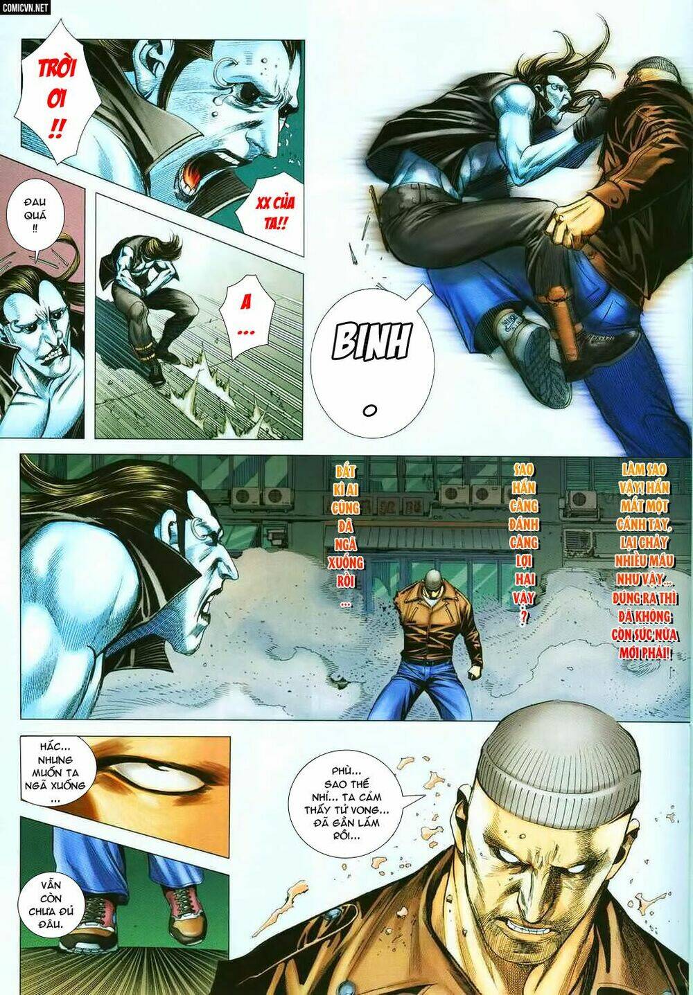 sát đạo hành giả chapter 61 19