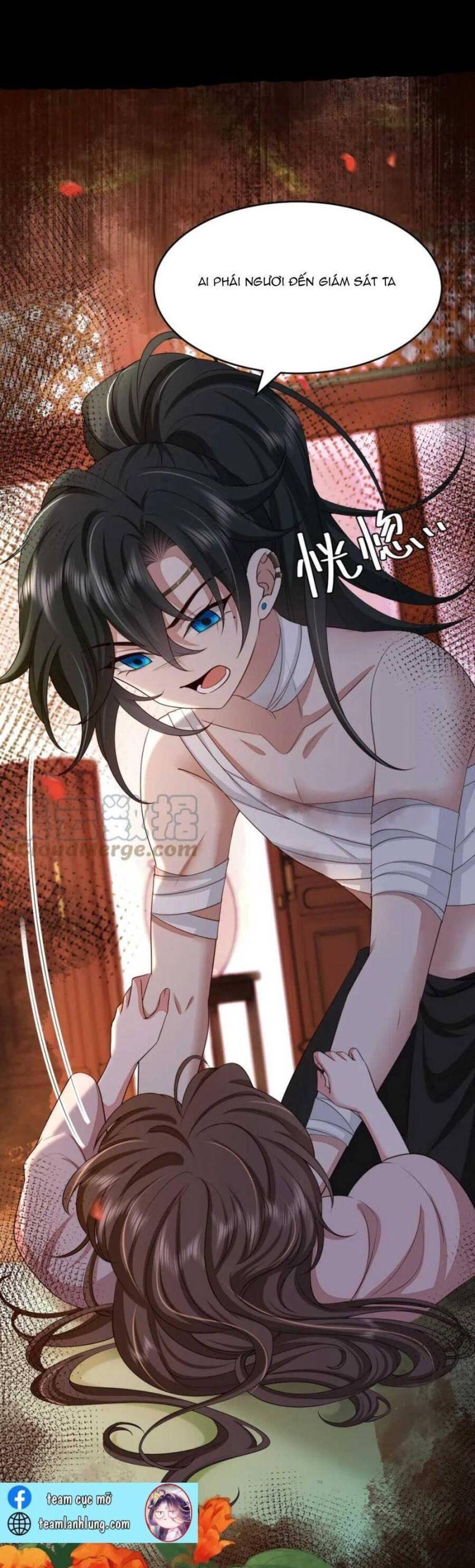 phương thức sinh tồn của công chúa pháo hôi chapter 121 6