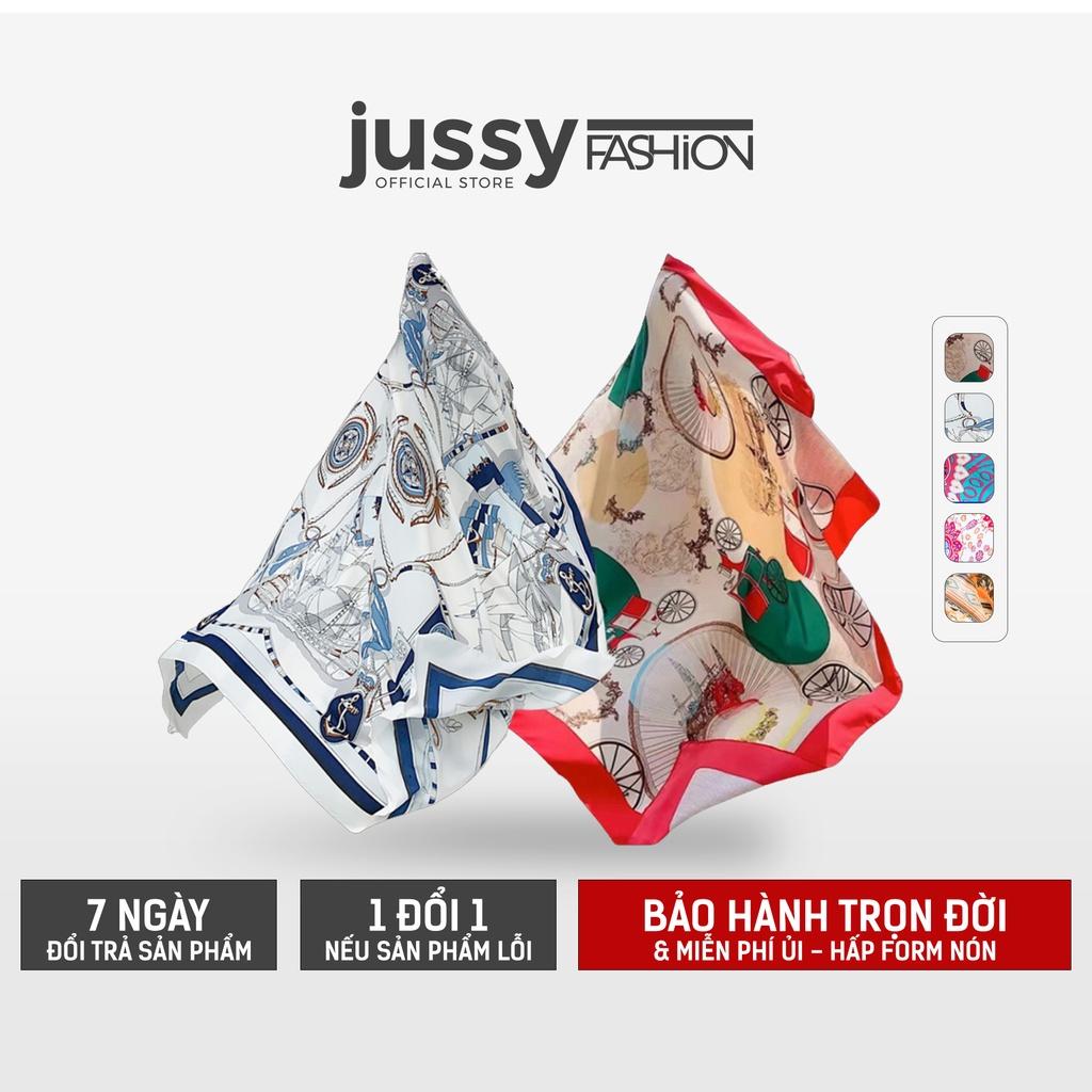 Khăn Choàng Đi Biển Hàng Loại I Dày Nặng 220gr Kt 90x180cm Jussy Fashion Họa Tiết Khăn Thổ Cẩm Nhiều Mẩu Đẹp