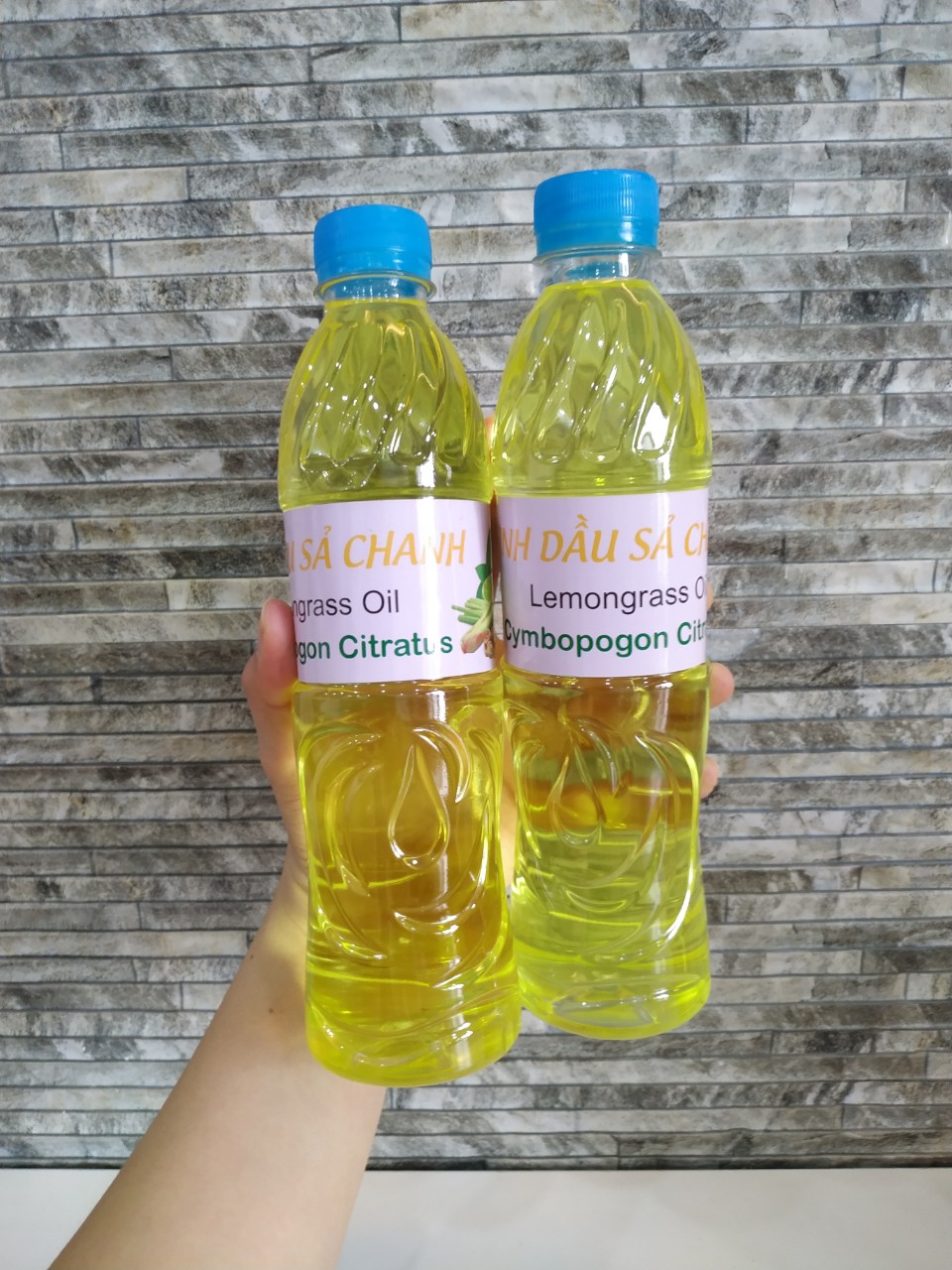 Tinh dầu sả chanh lau nhà, chai 500ml