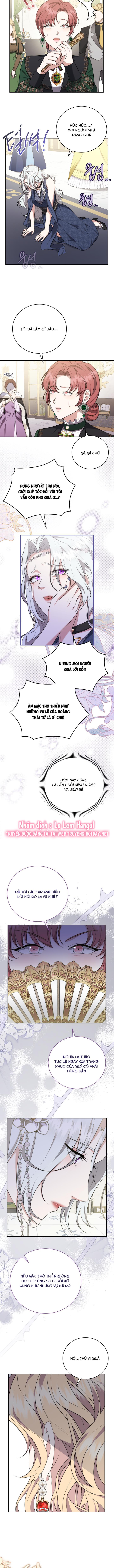 tiểu thư, ta chẳng thích cô chút nào! chapter 4 5