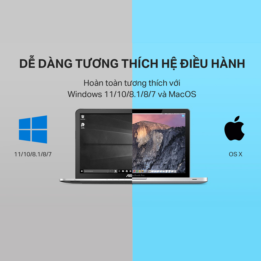 Bộ Thu Wifi TP-Link Archer T3U AC1300Mbps - Hàng Chính Hãng