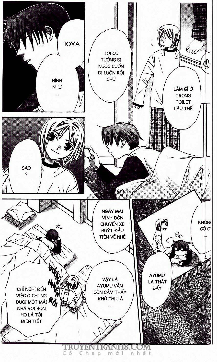 vườn địa đàng chapter 12 26