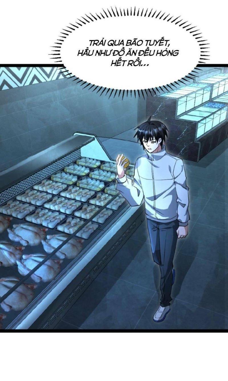 đóng băng toàn cầu: tôi gây dựng nên phòng an toàn thời tận thế chapter 49 20