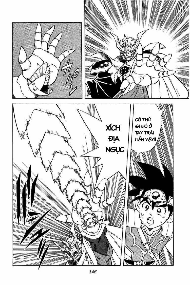 dragon quest - dấu ấn rồng thiêng chapter 192 9