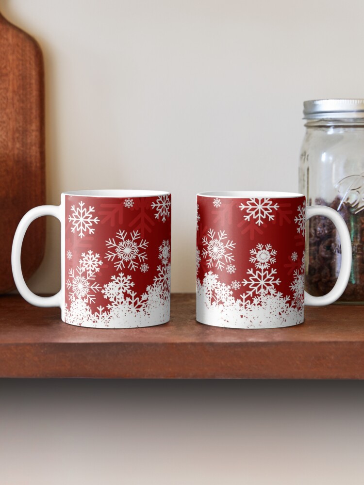 Cốc bông tuyết giáng sinh merry christmas