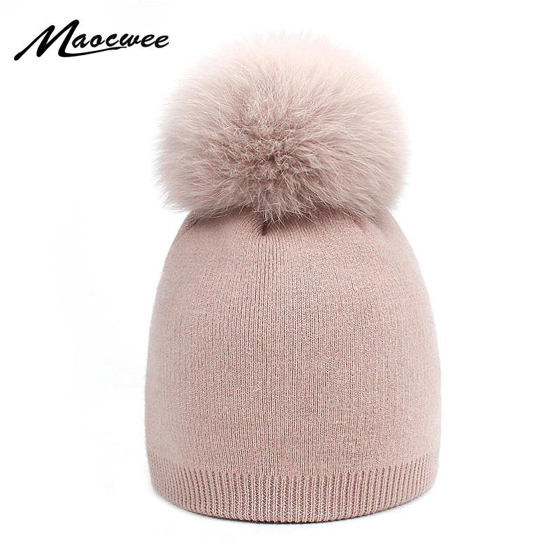 Nón Cho Bé Trẻ Em Gái Chắc Chắn Dệt Kim Beanies Mũ Dày Dặn Cho Bé Bé Trai Bé Gái Mùa Đông Mũ Ấm Áp skullies