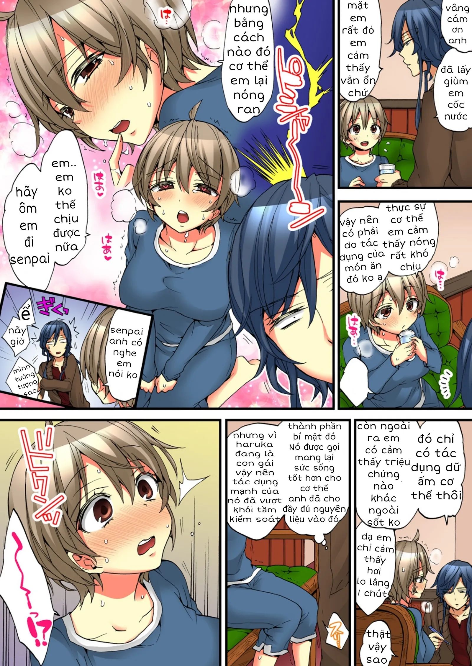 cuộc sống hoá gái của haruka chapter 13 12