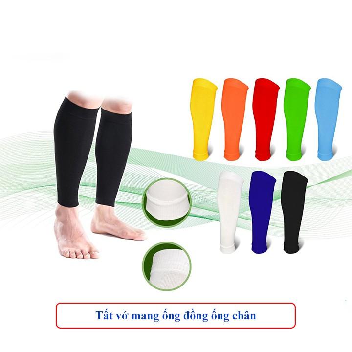 Tất vớ thể thao mang ống đồng ống chân VO12-1 đôi