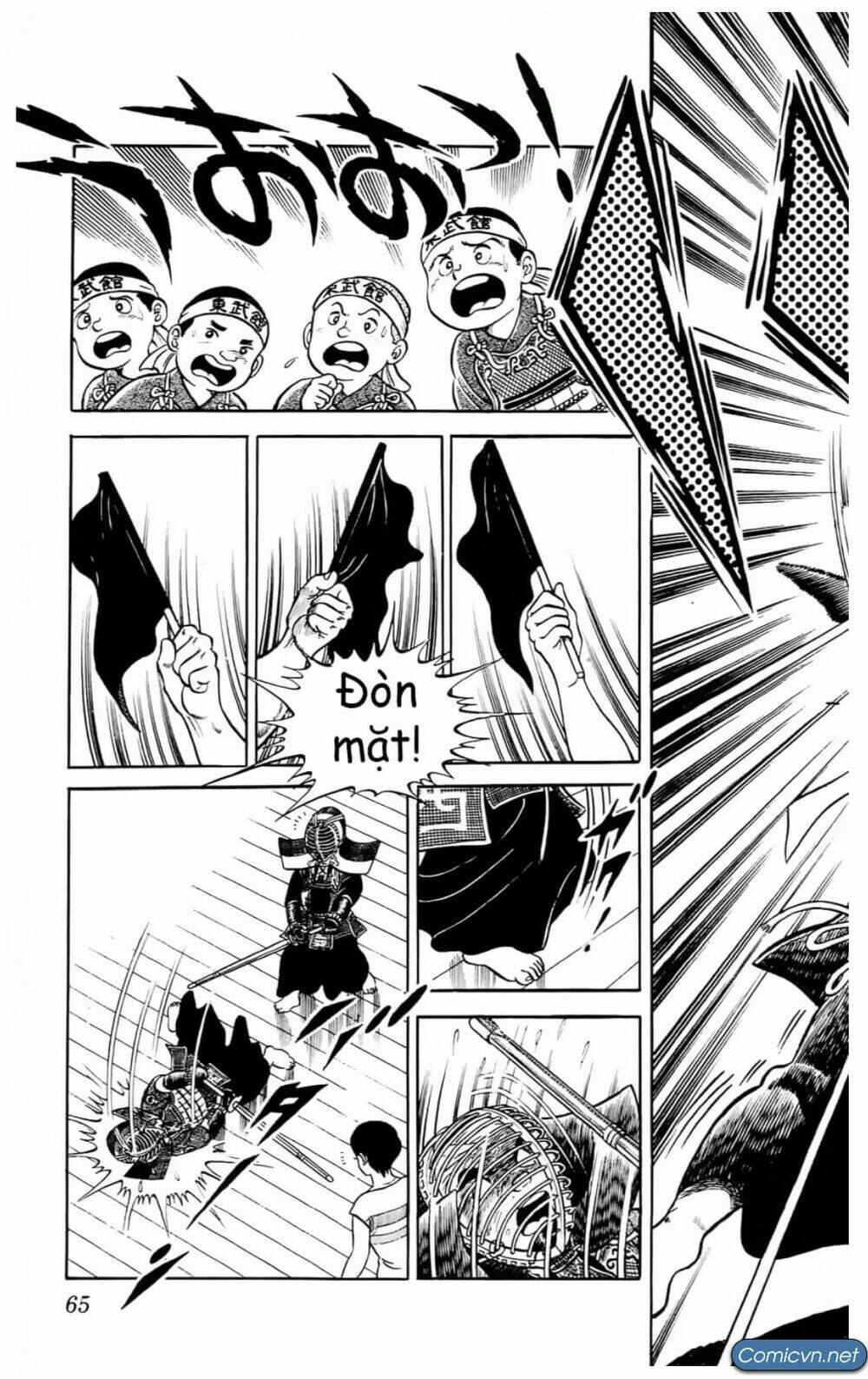 kiếm sĩ musashi chapter 11 11