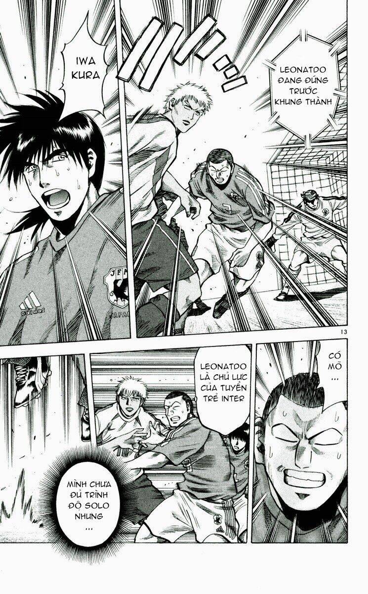 vũ điệu trên sân cỏ - fantasista chapter 195 13