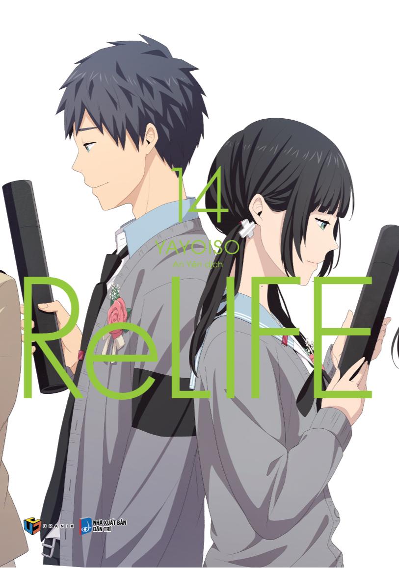Sách - ReLIFE - Tập 14 - Tặng Kèm Postcard