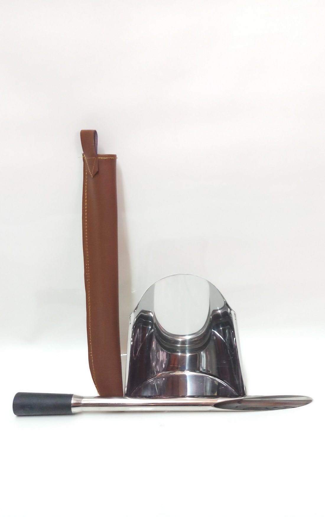 COMBO 1 ỐNG XĂM INOX DÀI 50CM XĂM GẠO,CÀ PHÊ,TIÊU,ĐẬU+1 XÚC GẠO INOX CAO CẤP