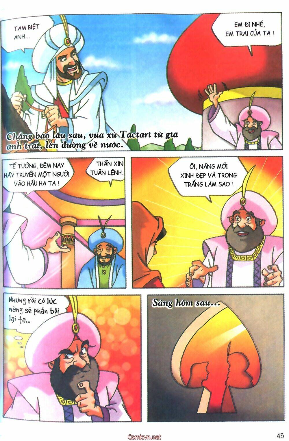 nghìn lẻ một đêm màu chapter 1 44