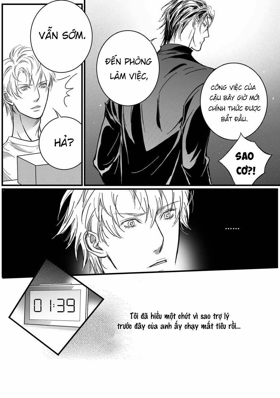 không tâm luyến nhân chapter 12 4