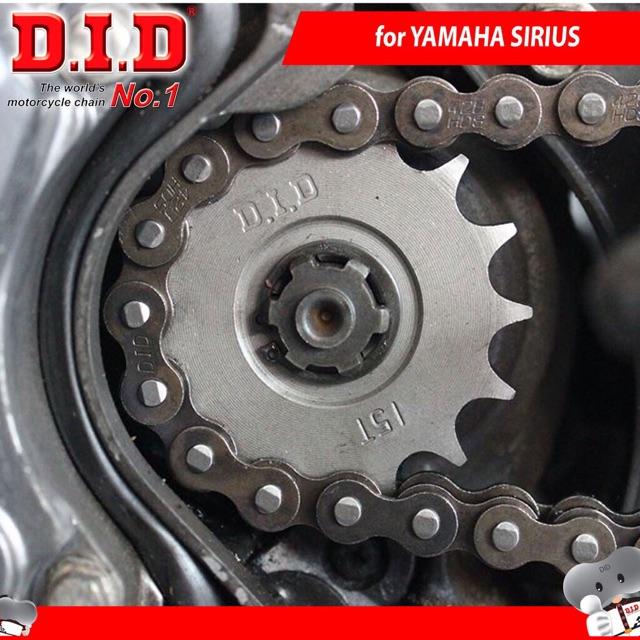 Nhông sên đĩa dành cho yamaha sirius