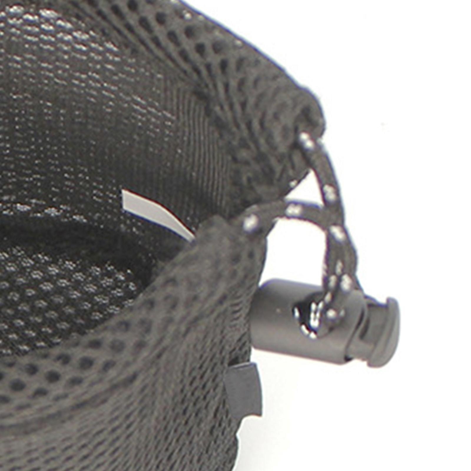 Camping Net Bag Ultralight Mesh Drawstring Bag for Camping Travel Hiking