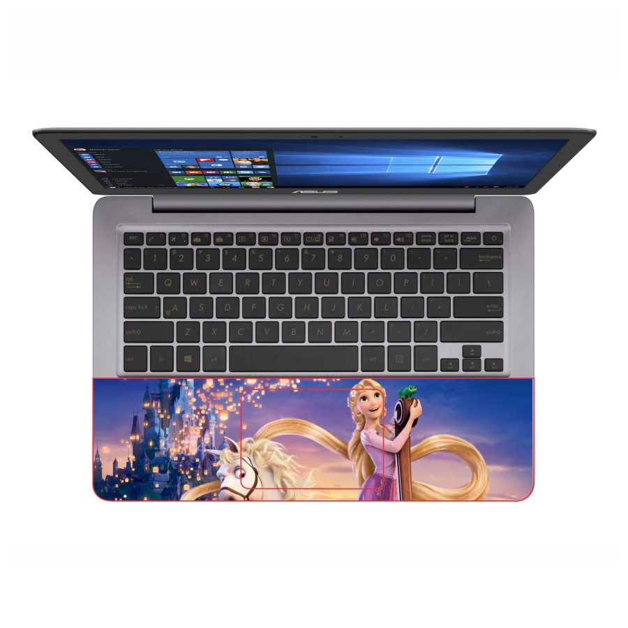 Miếng Dán DecalLaptop Hoạt Hình DCLTHH 001