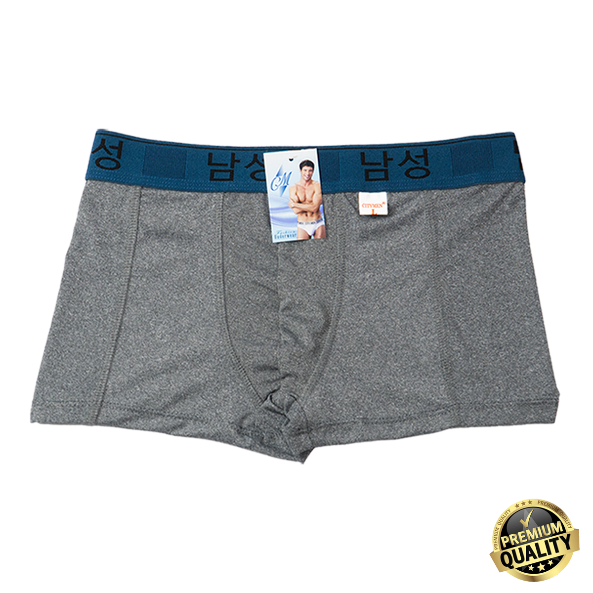 Quần lót nam boxer CITYMEN lưng Hàn Quốc cao cấp vải thun lạnh co dãn 4 chiều sịp đùi nam