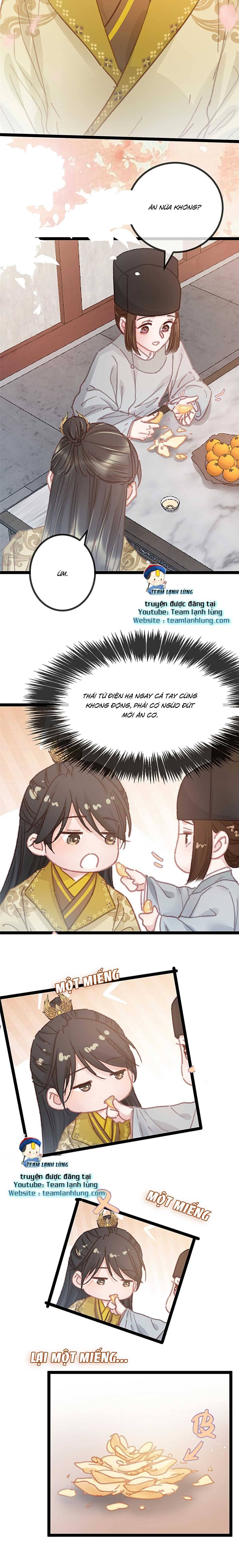 qúy phi muốn trở thành con cá mặn mòi chapter 54 4