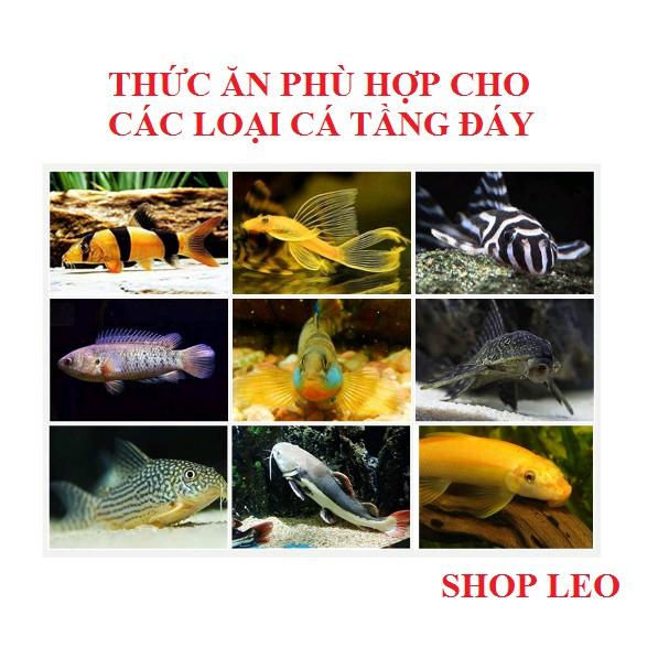 THỨC ĂN CHUYÊN DỤNG CHO CÁ PLECO "YEE" - Cám cá dinh dưỡng và giàu tảo cho cá tầng đáy- Cám cá chuột - shopleo