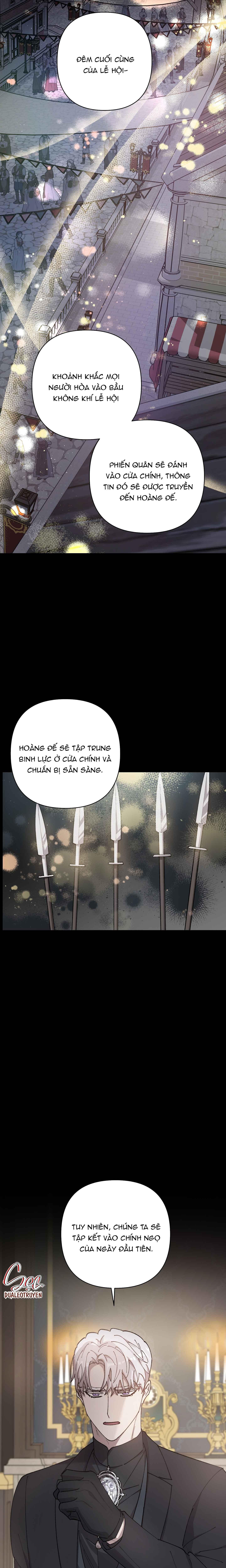 đóa hoa của mặt trời chapter 90 4
