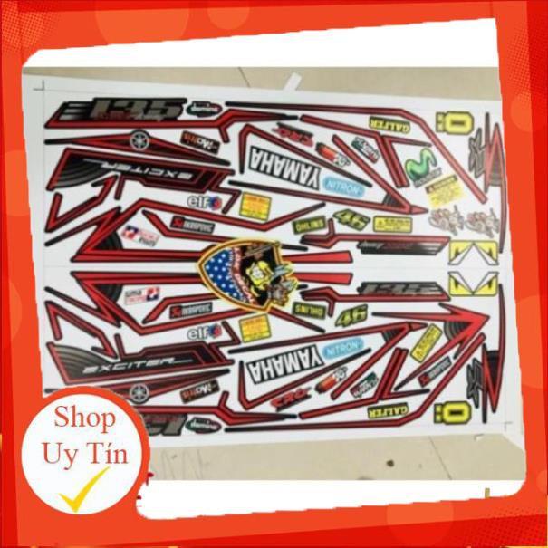 Tem rời ex 2011 nhám chỉ đỏ đen