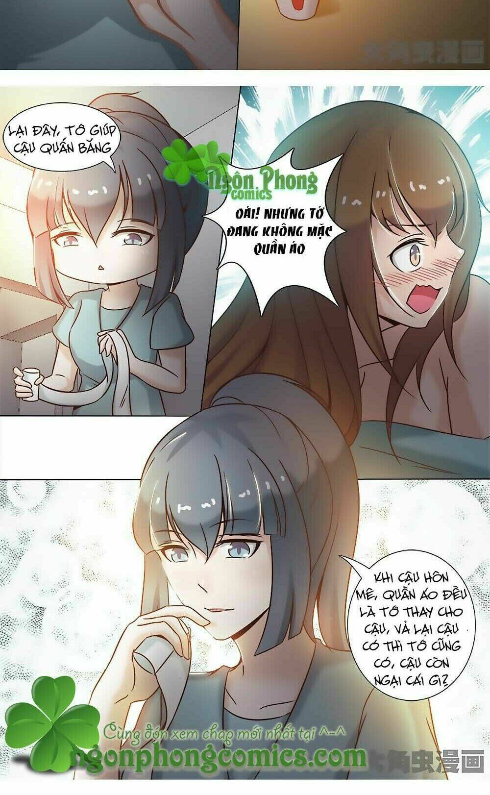 yêu phải bạn trai thế thân chapter 8 8