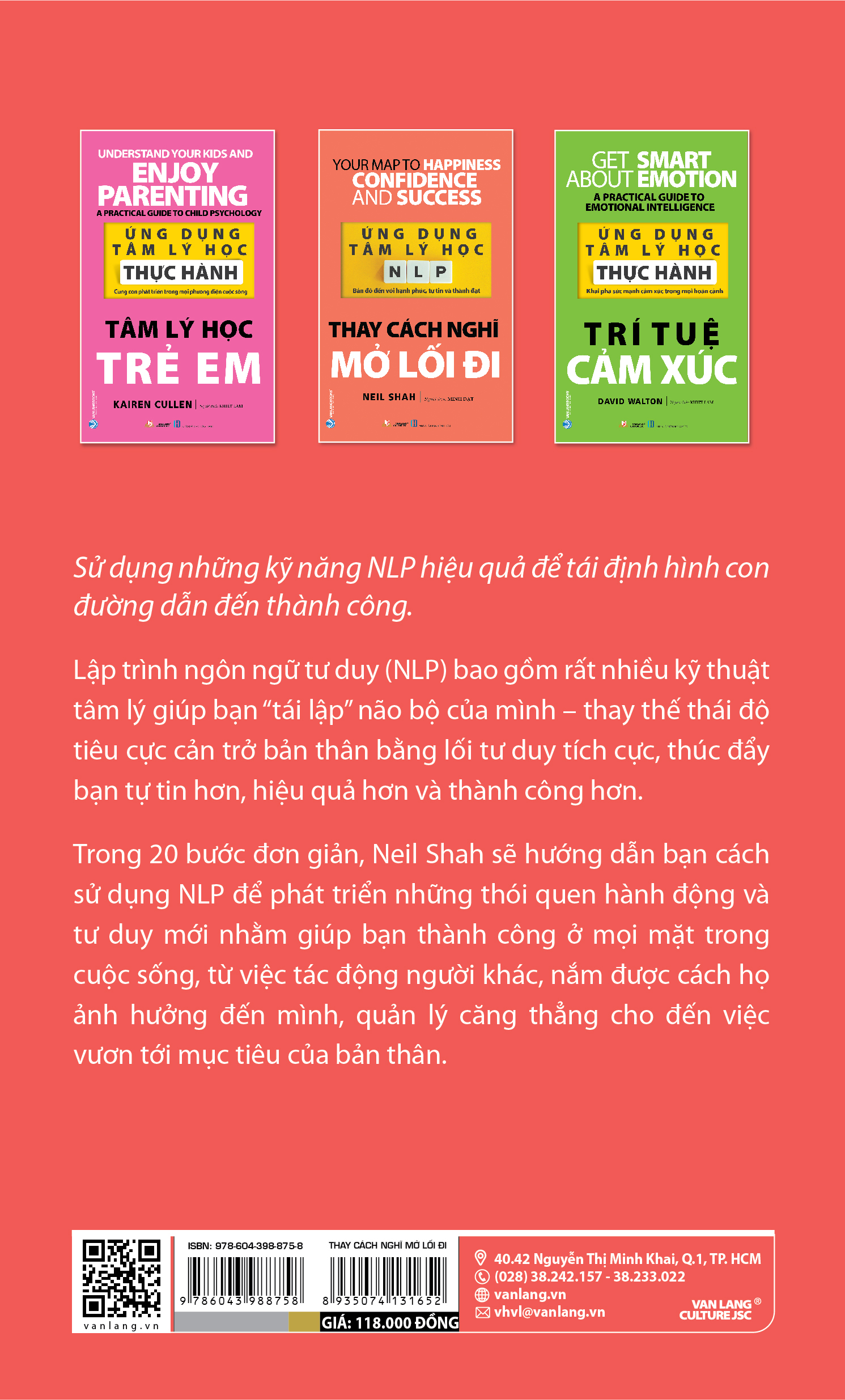 Ứng Dụng Tâm Lý Học NLP - Thay Cách Nghĩ Mở Lối Đi