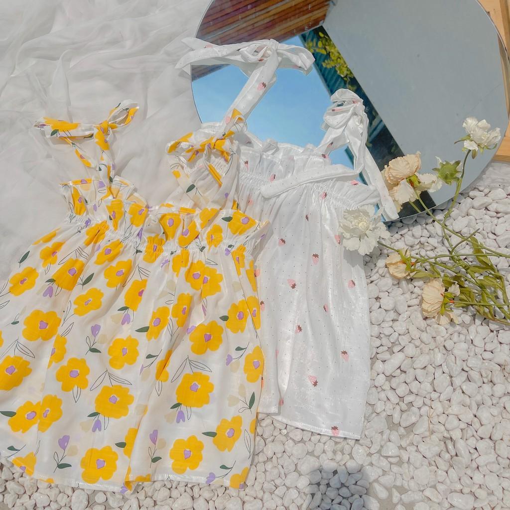 Áo hai dây phong cách Hàn quốc, áo 2 dây ulzzang - Made by Toneontone TOT