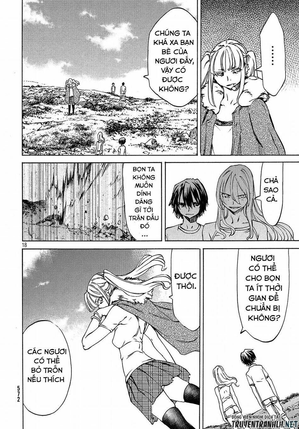 gleipnir - sợi xích thần chapter 37 21