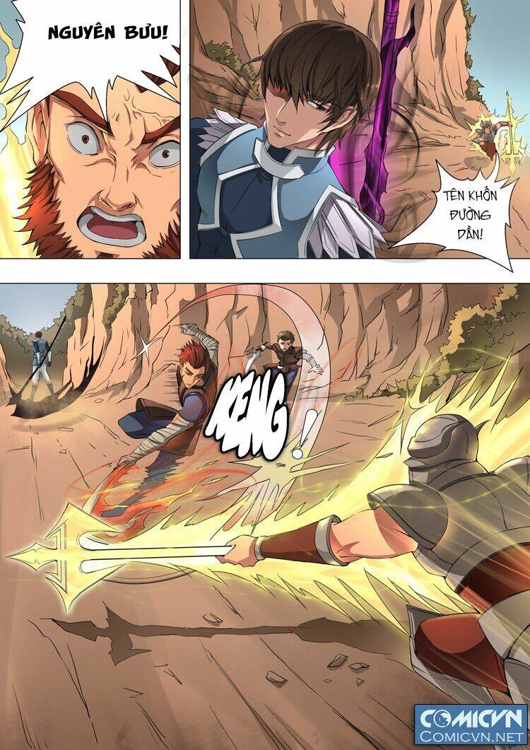 đường dần tại dị giới chapter 71 2