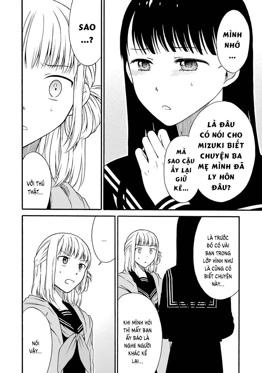 di thư trên bàn chapter 3 12